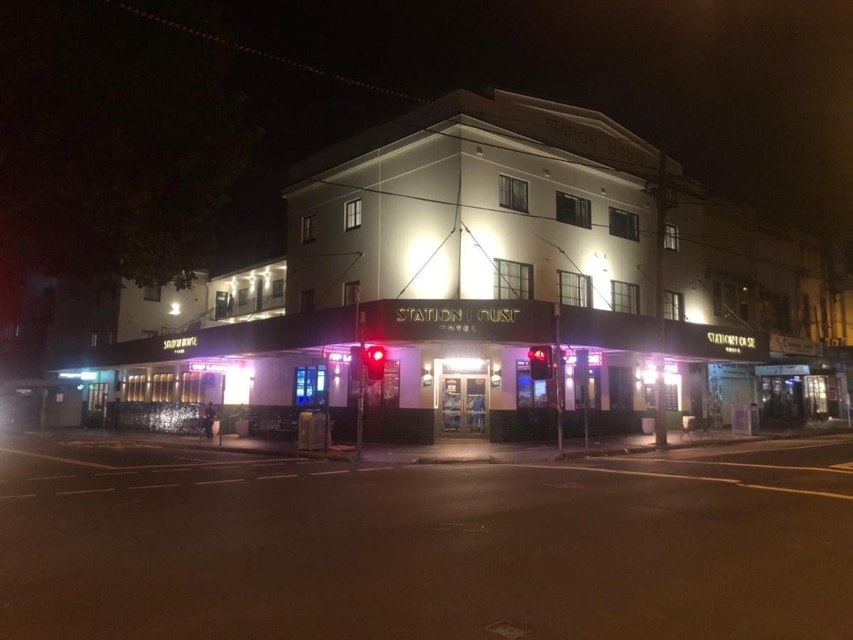 Station House Hotel 悉尼 外观 照片