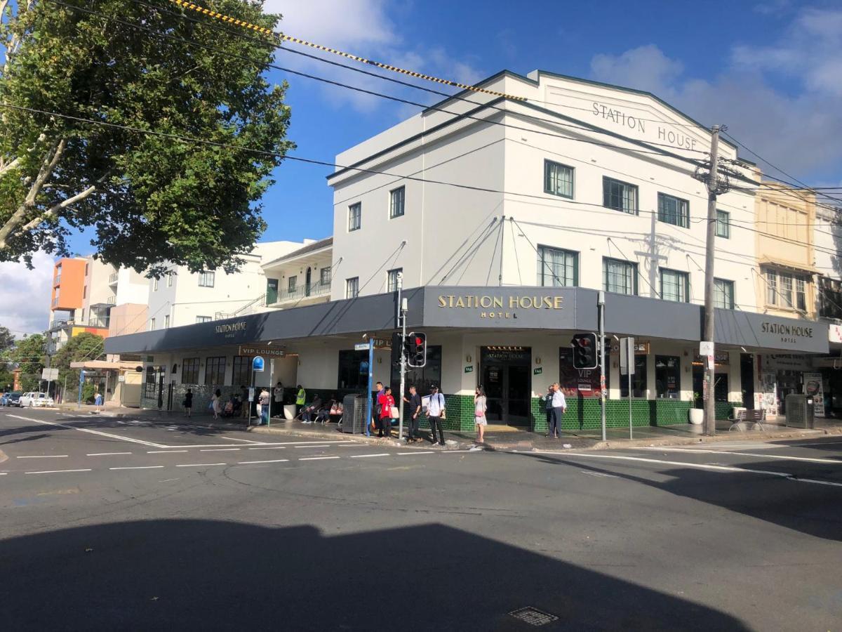 Station House Hotel 悉尼 外观 照片