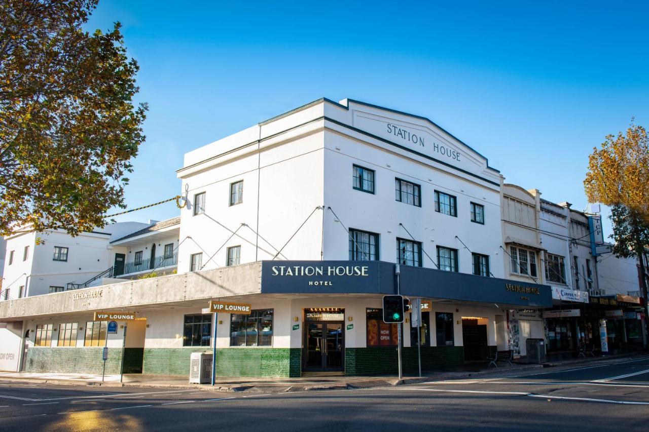 Station House Hotel 悉尼 外观 照片